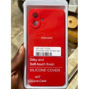 Diverse Coque Silicone Compatible Samsung Galaxy A07 Avec un Antichoc