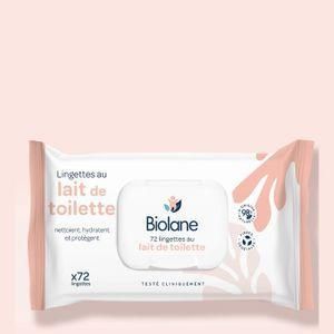 Biolane Biolane Lingette Lait de Toilette