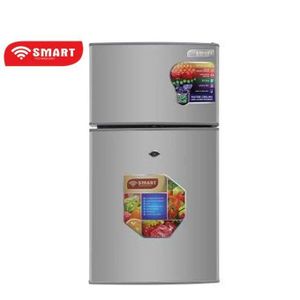 SMART TECHNOLOGY Réfrigerateur 2 Battants - STR-99H - 85 L-Gris