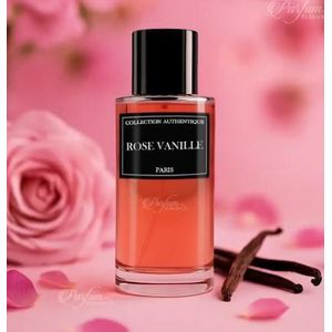 Collection privée Parfum De luxe Collection Paris - ROSE VANILLE