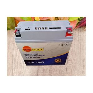 Batterie Solaire Multifonction Avec USB