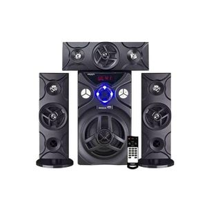Original Super Power Woofer OP-615 - Chaîne HI-FI - Noir Garantie 12 Mois