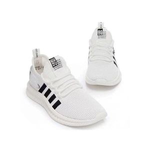 Baskets Hommes Chaussure Sneakers Blanc