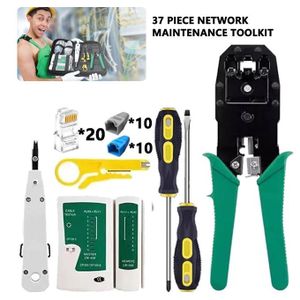 Kit de maintenance de réseau professionnel de 9 pièces