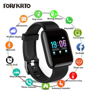 Bracelet Intelligent - Fréquence Cardiaque - Noir