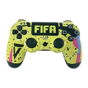 Manette FIFA JAUNE Compatible PS4 