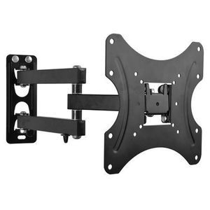 Support Mural Compatible - TV - 14 à 42 Pouces - Pivotant - Inclinable - Noir