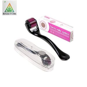 Derma Roller Micro-aiguilles, rouleau de régénération cutané