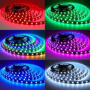 Bande Lumineuse LED Ruban Décoratif + Télécommande - Autocollant Multicolore