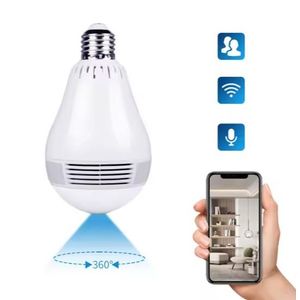 Caméra Ampoule IP  Wifi 1080P(CA10) ,