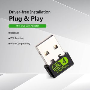 Generic Cle Wifi + Bluetooth 4.0 USB, Adaptateur 150m LAN réseau