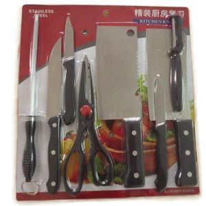  Ensemble de couteaux de cuisine 