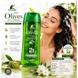Roushun Shampoing 2en1
