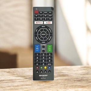 Sharp Télécommande  GA935WJSA – Smart TV