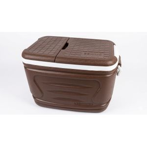 Eskimo Glacière Isotherme En Plastique  35L ( Marron) -Eskimo