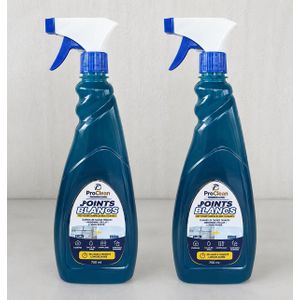 Lot De 2 ProClean Expert 700 ml – Joints Blancs -Nettoyant Surfaces- Bleu.