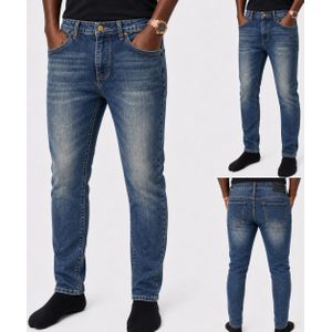 Pantalon Jeans Slim Homme - Bleu