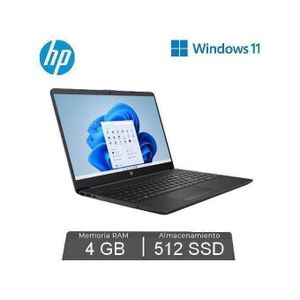 Hp 250 G9-Intel®-dual core®N4500 - 4Go Ram - 512Go SSD - Ecran 15.6'' - FHD-Win 11 pro - Clavier AZERTY - OFFICE 2021