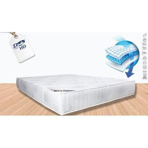 Dodo Matelas ph8 2 places: Mémoire de forme et Déhoussable/190*140*20