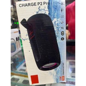 Enceinte Bluetooth CHARGE P2 PRO TRES PERFORMANTE – Baffe Bluetooth - Son Puissant, LED Multicolores, Autonomie 5h – Portable Et Rechargeable