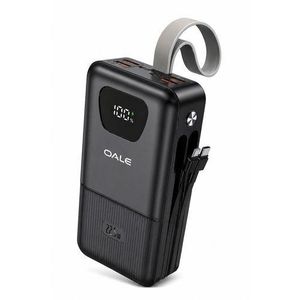 Oale Power Bank – 30000mAh, 22.5W Charge Ultra Rapide, Multi-Ports avec Écran LED