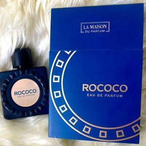 Rococo Eau de Parfum Homme 100 ml – Parfum Élégant, Intense et Longue Tenue