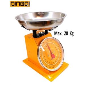 Balance Mécanique De Cuisine Professionnel En Acier Inoxydable De 100 G,20kg