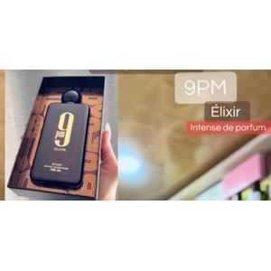 Parfum 9PM Elixir (Parfum Intense) pour Homme