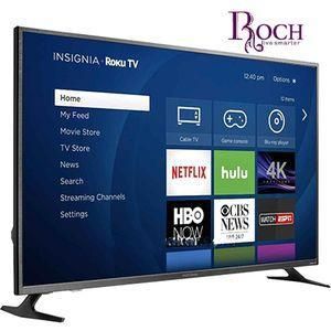 Roch TV LED 50 Pouces WIFI -Android+ Support Mural Offert