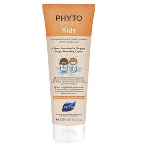 PHYTO SPECIFIC Kids Crème Nourrissante Magique, 125ml. Pour cheveux crépus, bouclés , frisés. Assouplit et nourrit les cheveux. Special enfants. Importé De France