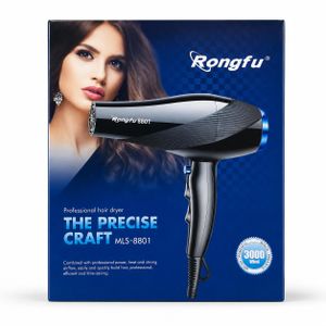 Sèche-cheveux Professionnel Rongfu MLS-8801 – 3000W.