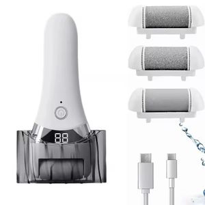Ponceuse Électrique Rechargeable pour Pieds avec Affichage LED