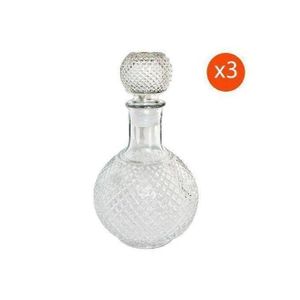 KIT De 3 Carafes En Verres