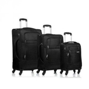 3 Valises Souples à Roulettes Pivotantes, Grand/ Moyen/ Petit