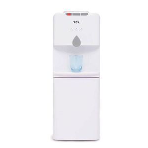 TCL Distributeur D'Eau -TY-LWYR109W /3 Robinets/Armoire/Blanc/Reservoir D'Eau Acier Inox./420W-100W