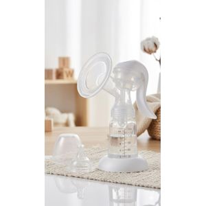 Tirage de lait manuel - transparent