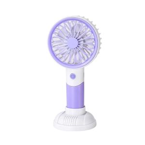 Mini Ventilateur Portable Rechargeable – Léger, Pratique et Facile à Utiliser
