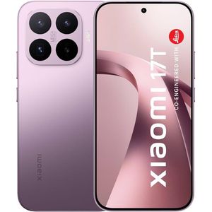 Xiaomi 17T* 6.59 Pouces* (256GB-12GB RAM) Purple-6500mAh-50mpx