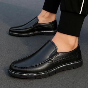 Chaussure soulier mocassin solide 
