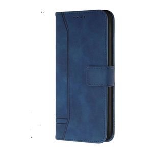 Coque In Fi Nix Hot 50 Pro Plus Rabat- bleu