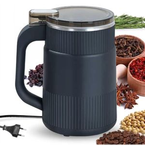 Broyeur/Moulin Multifonction Electrique Portable 300 W, Broyeur à Café, Broyeur Domestique Pour Céréales, Grains, Légumineuses, Herbes Et épices, Mixeur - Prise UE