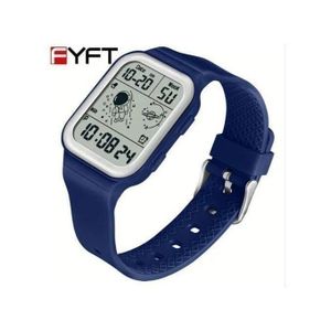 Montre Numérique Simple Pour Sport Piscine Pour Hommes Et Femmes Résistante À L'eau