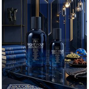 Zara Héritage Sélection - NIGHT POUR HOMME II  - Eaux De Parfum - Coffret - 100 ML (3.4 FL.OZ) + 30 ML (1.0 FL. OZ) 