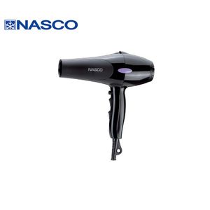 Nasco Seche-Cheveux Femme - 2 Vitesses - 2200W - Noir