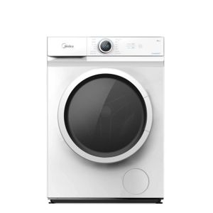 Midea Mf100W70 - W - Machine A Laver 7Kg Midea Front Load - Automatique - Couleur Blanc - 220-240V - Healthguard