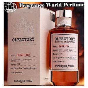 Fragrance World Olfactory Bonfire – Eau de Parfum 100 ml