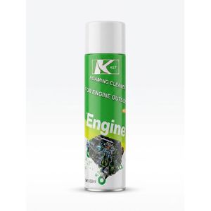 Kly Nettoyant Mousse Moteur Externe Premium 650ML – Dégraissant Haute Performance – Nettoyage Profond Moteur Auto & Moto