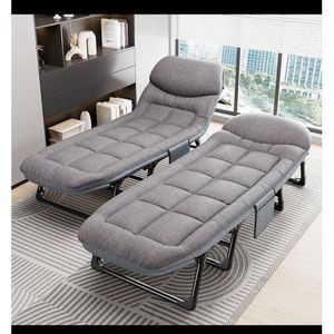 Lit Pliable Confortable Camping Avec Matelas