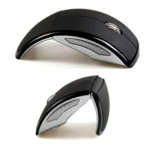 Souris Sans Fil pliable noir 