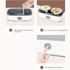 Cooking Lunchbox – Votre repas chaud fait maison, partout et à tout moment !